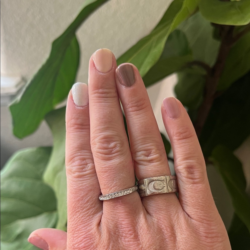 Vintage Coach Ring